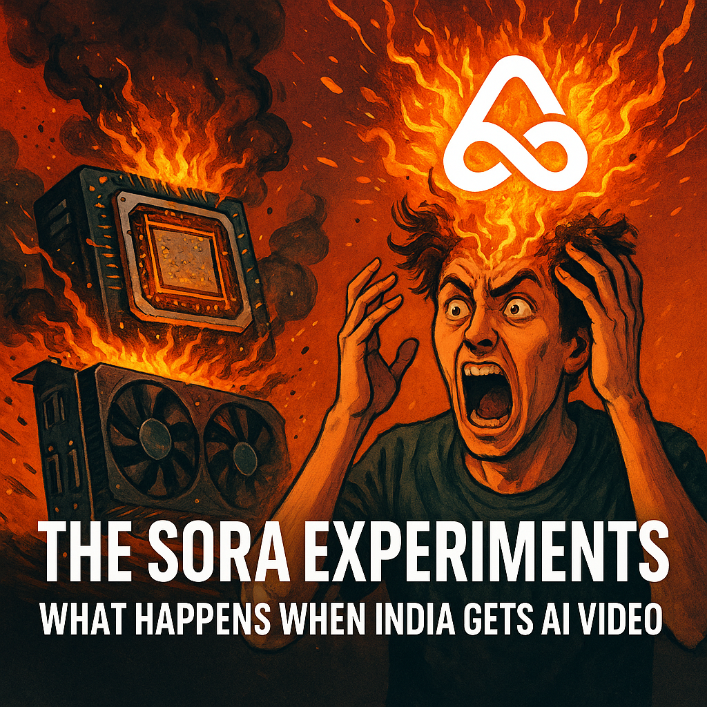 The Sora Experiments: What Happens When India Gets AI Video