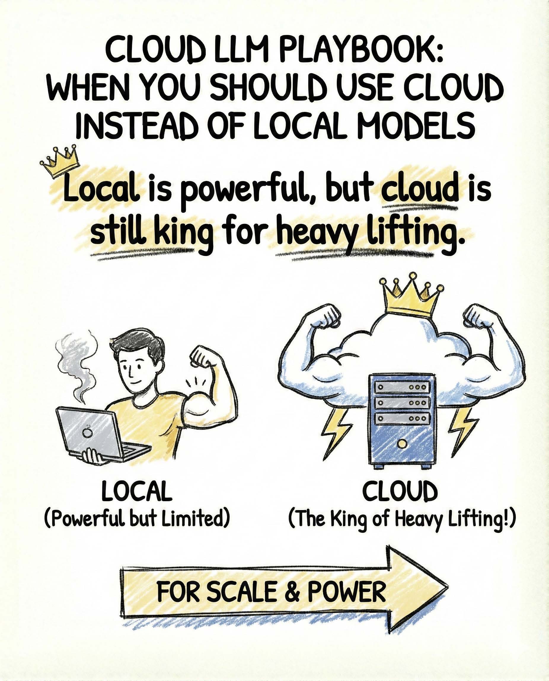 Cloud LLM Playbook (OpenRouter, Cost vs Latency)