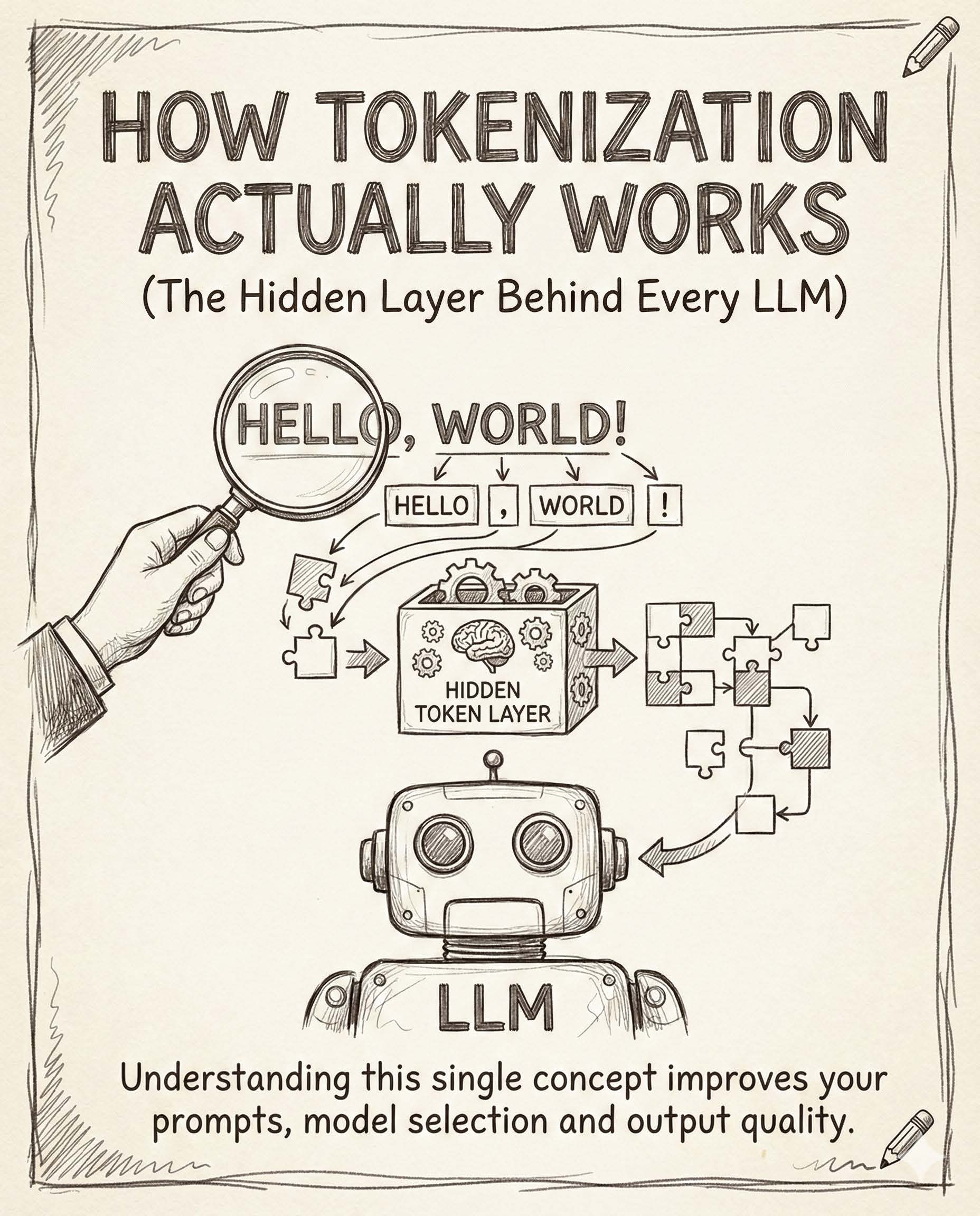 How Tokenization Actually Works