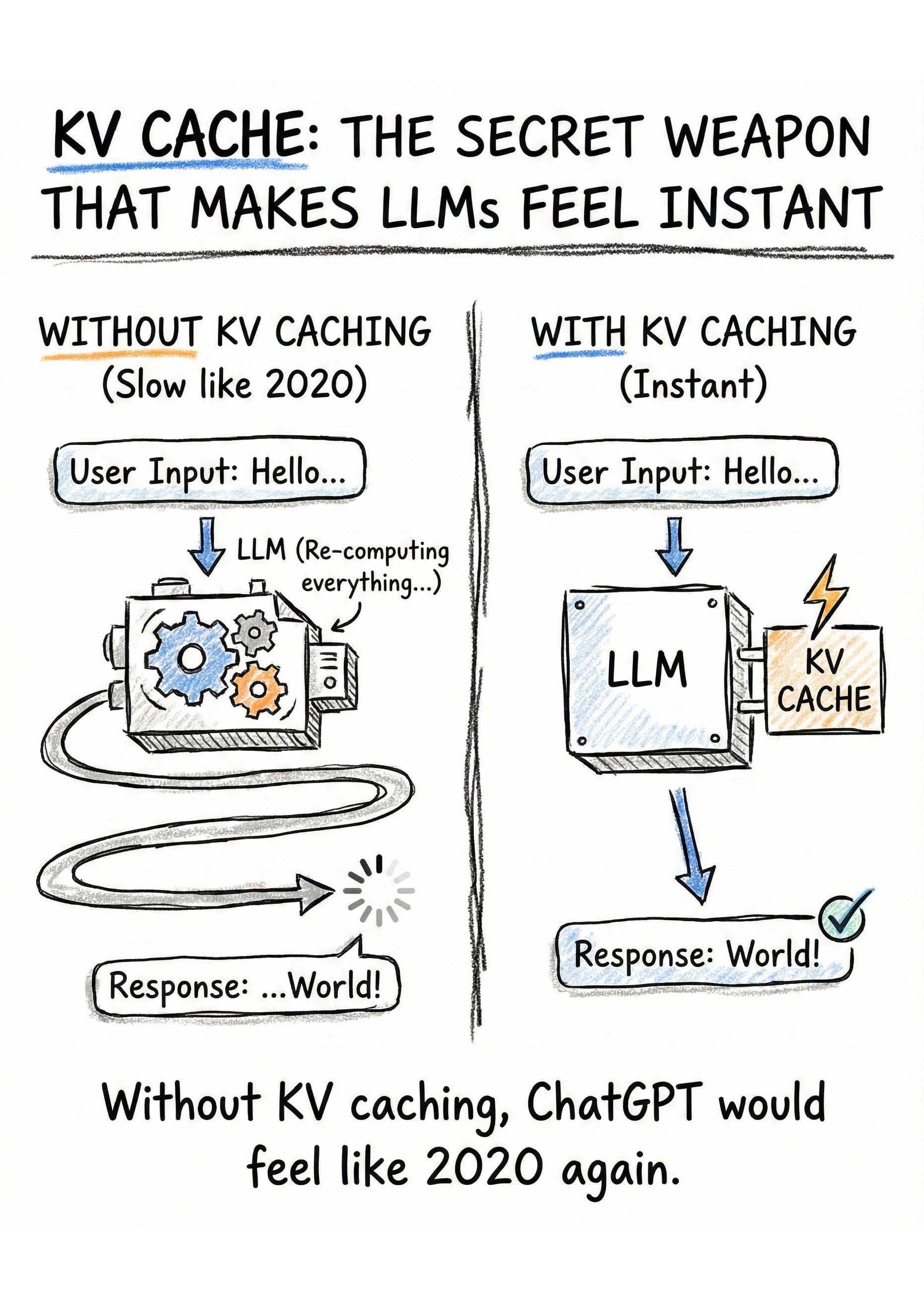 KV Cache: Why Models Become Fast