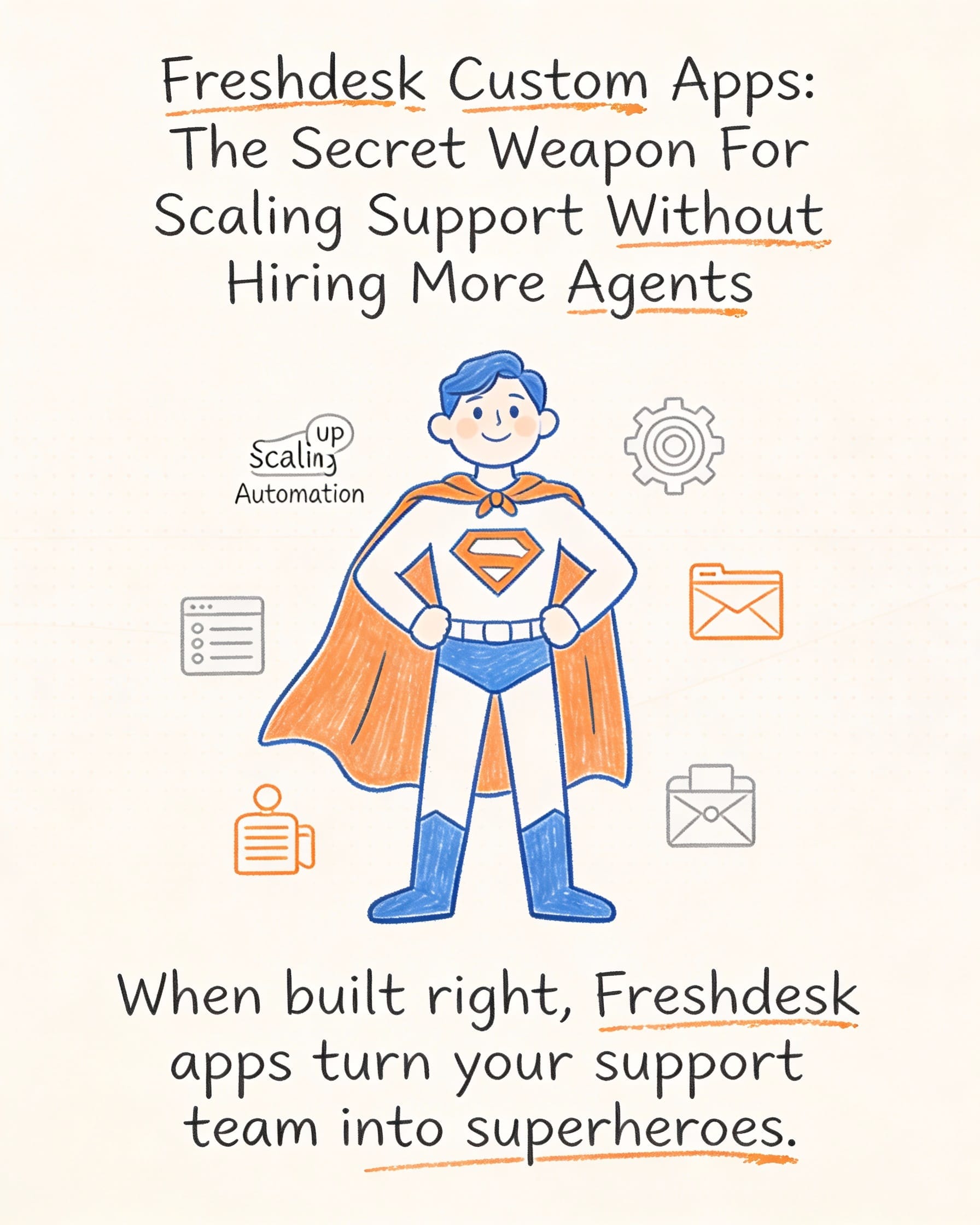 Freshdesk Custom Apps: Extending Support Ops