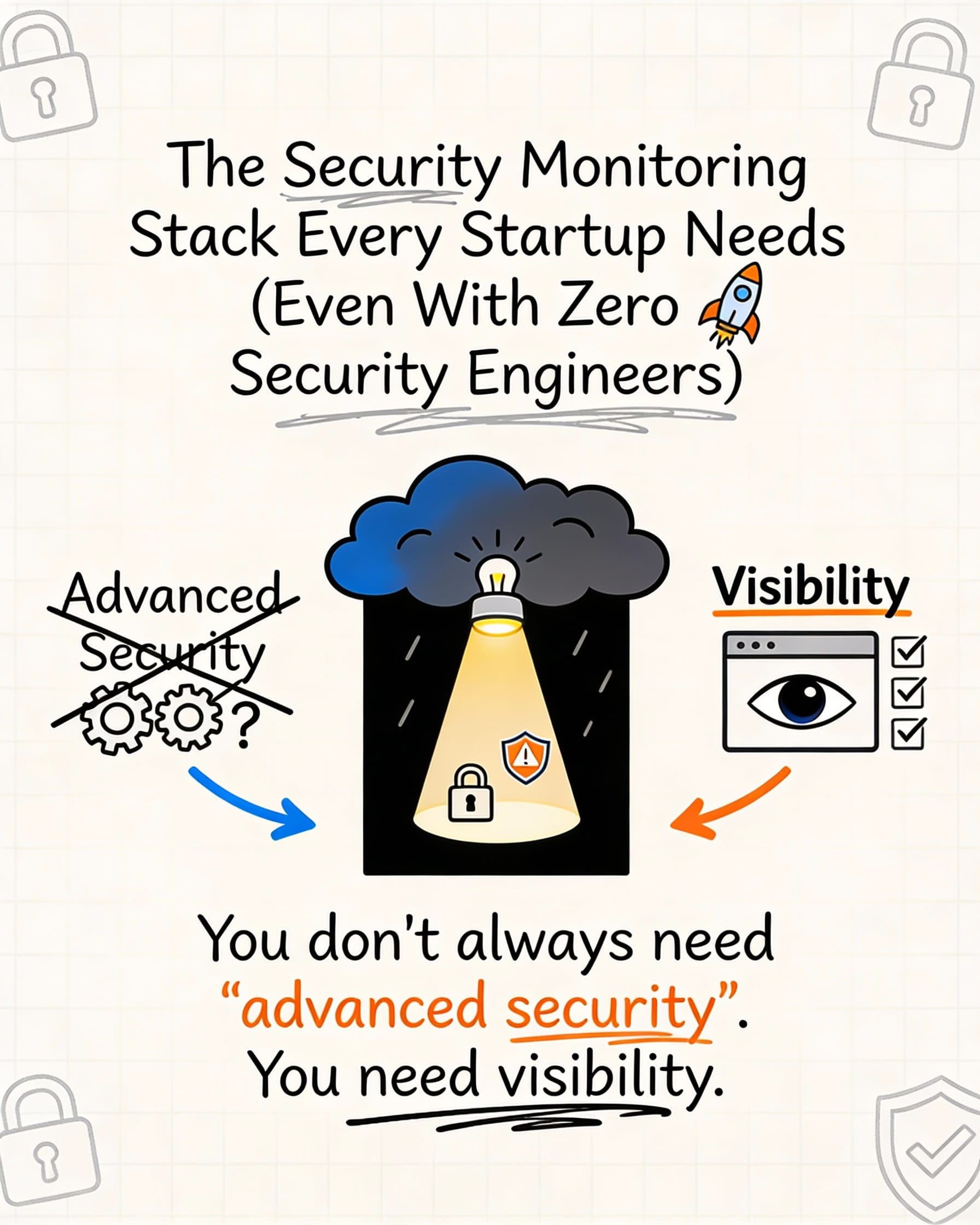 The Security Monitoring Stack Every Startup Should Have