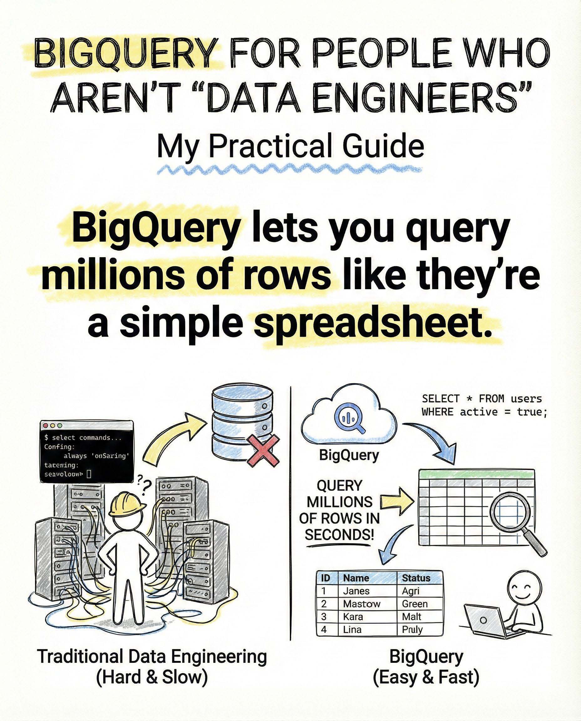 BigQuery For Non-Data Engineers