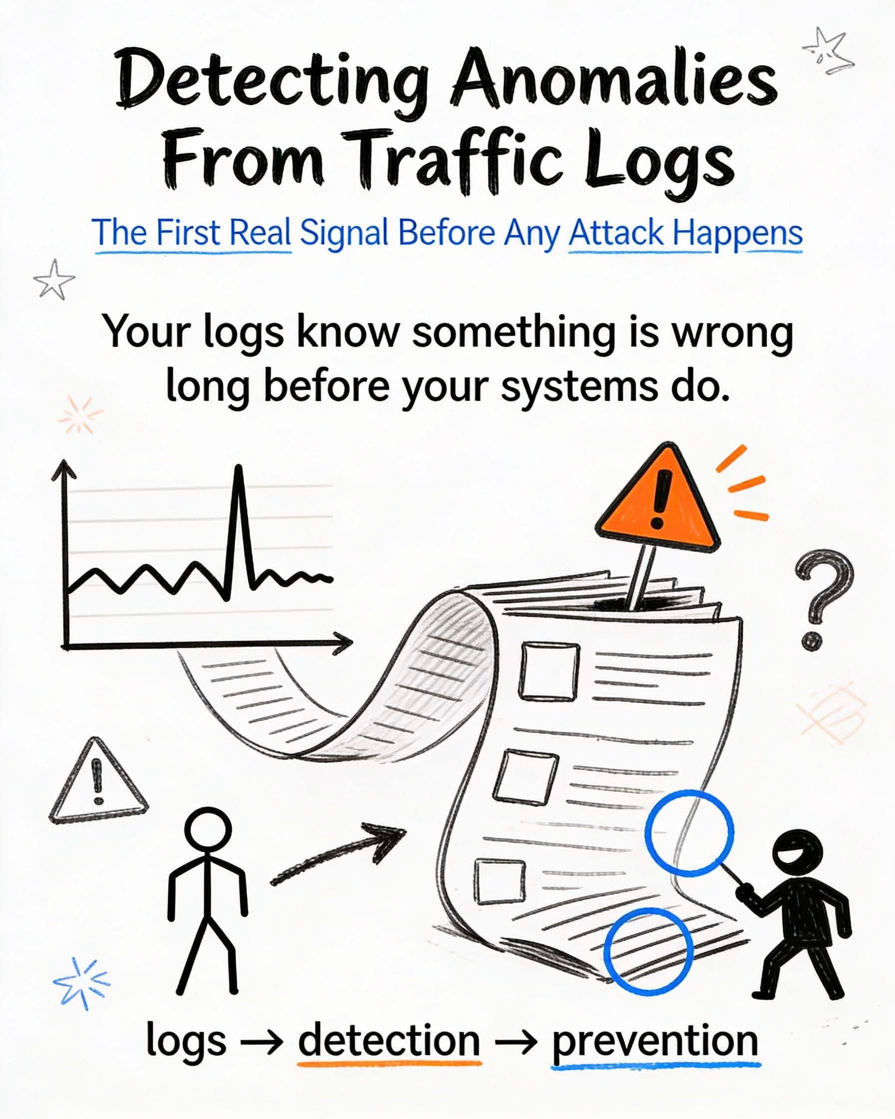 Detecting Anomalies From Traffic Logs