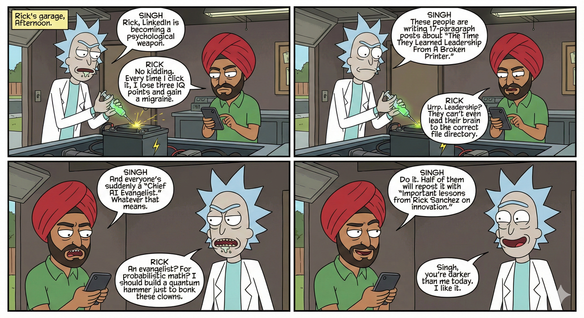 The Linkedin Apocalypse