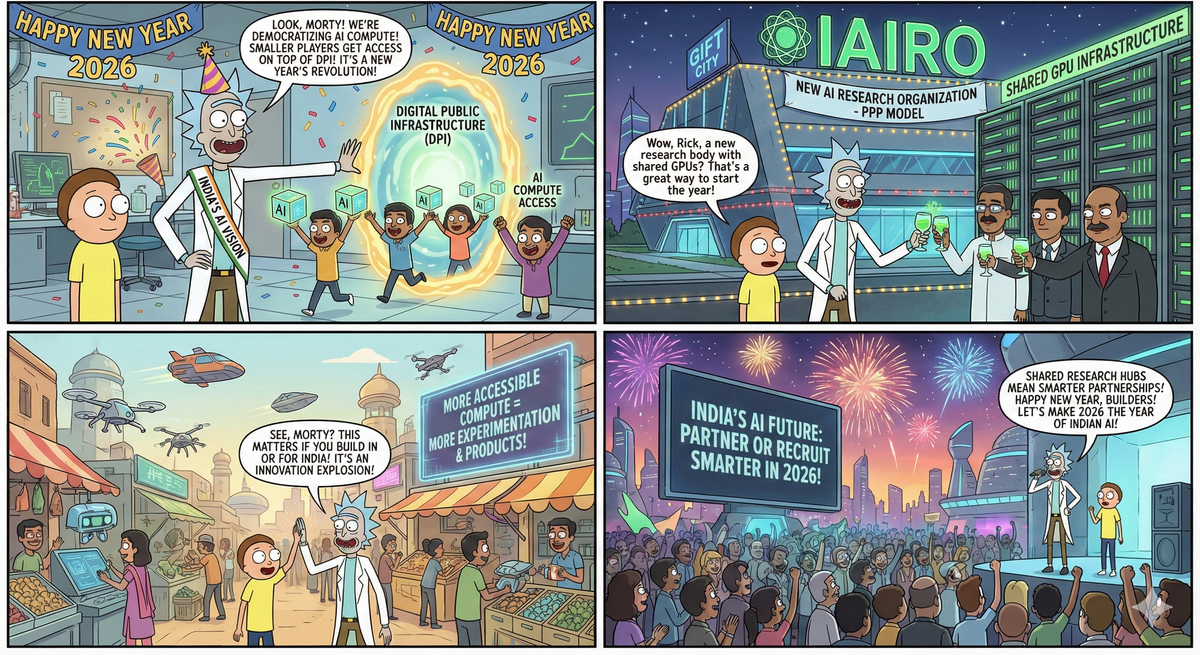 India democratizes AI compute and launches AI research body