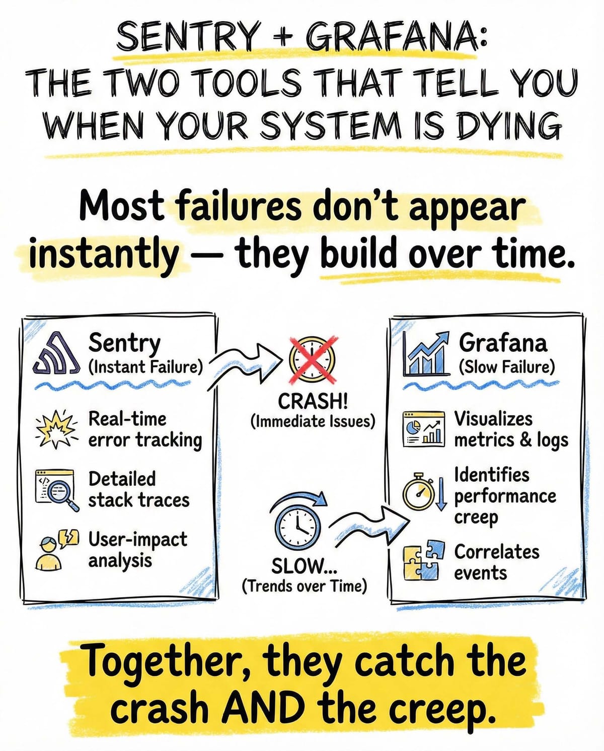 Using Sentry & Grafana For Stability