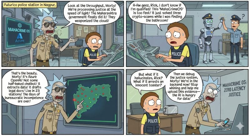 Maharashtra Launches MahaCrimeOS AI (AI Fighting Real Crime)