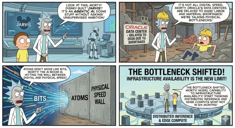 Disney Built ‘Jarvis’ and Oracle’s Pushing Data Centers Into 2028