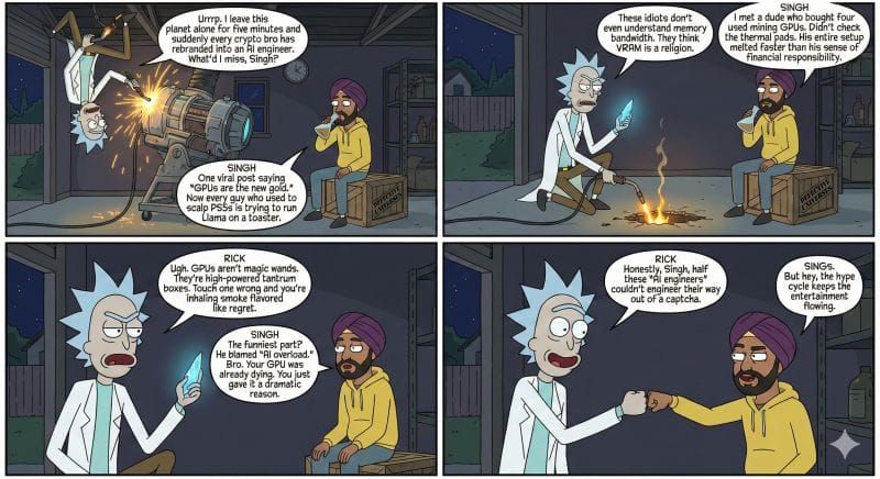 Hype without fundamentals is expensive